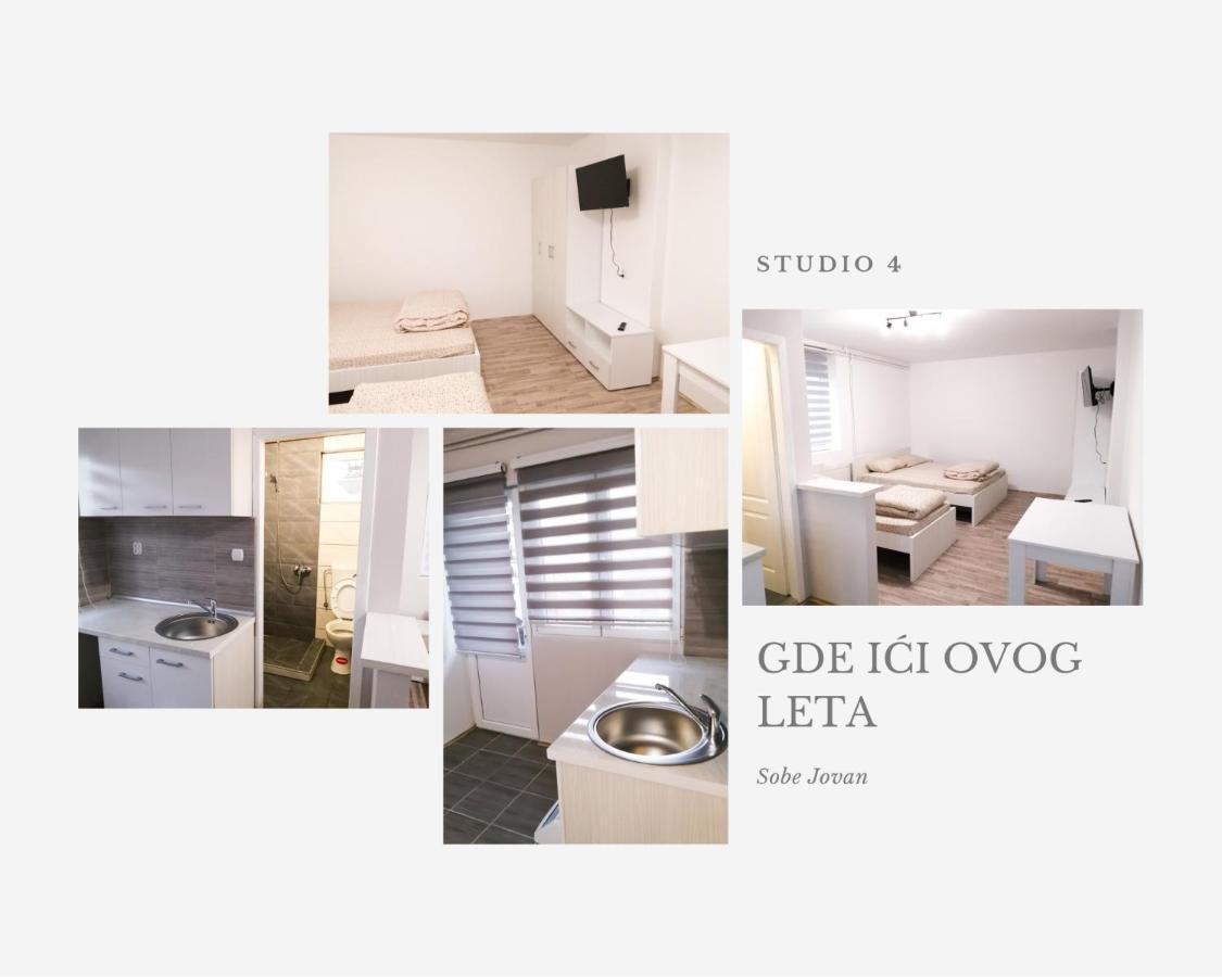 Sobe Jovan Soko Banja Exterior foto