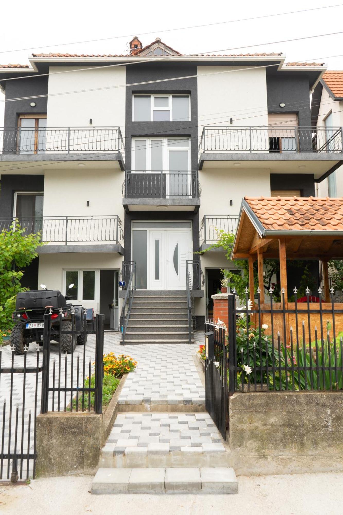 Sobe Jovan Soko Banja Exterior foto