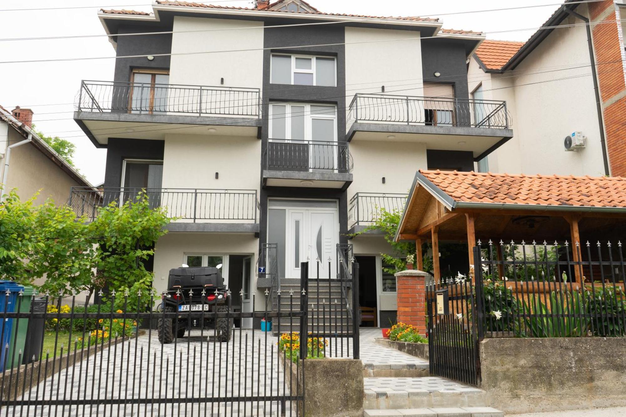 Sobe Jovan Soko Banja Exterior foto